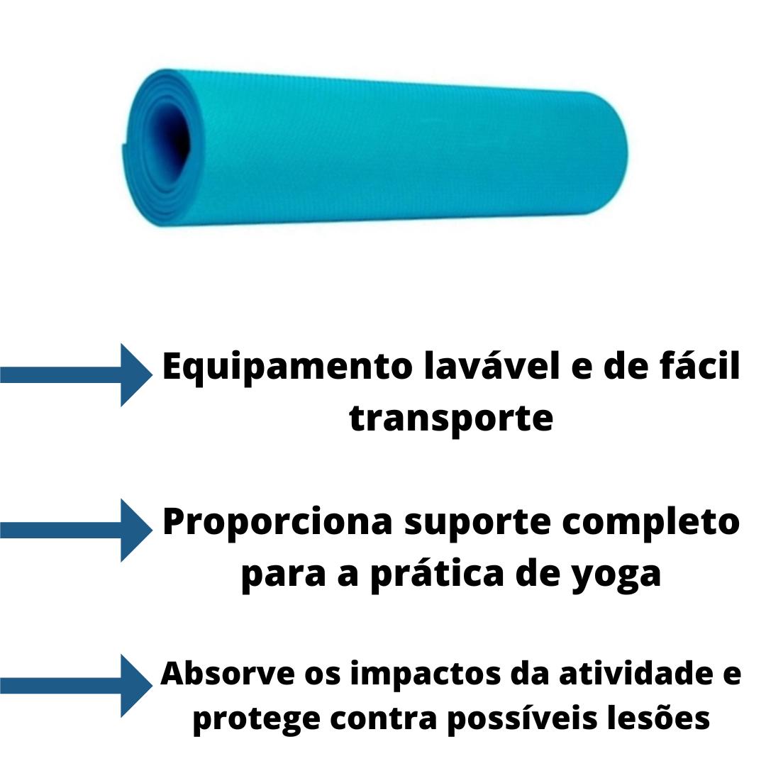 Tapete Yoga Kallango 1,80x51x1cm